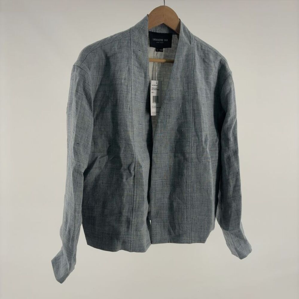 Lafayette 148 New York Linen-Blend Jacket